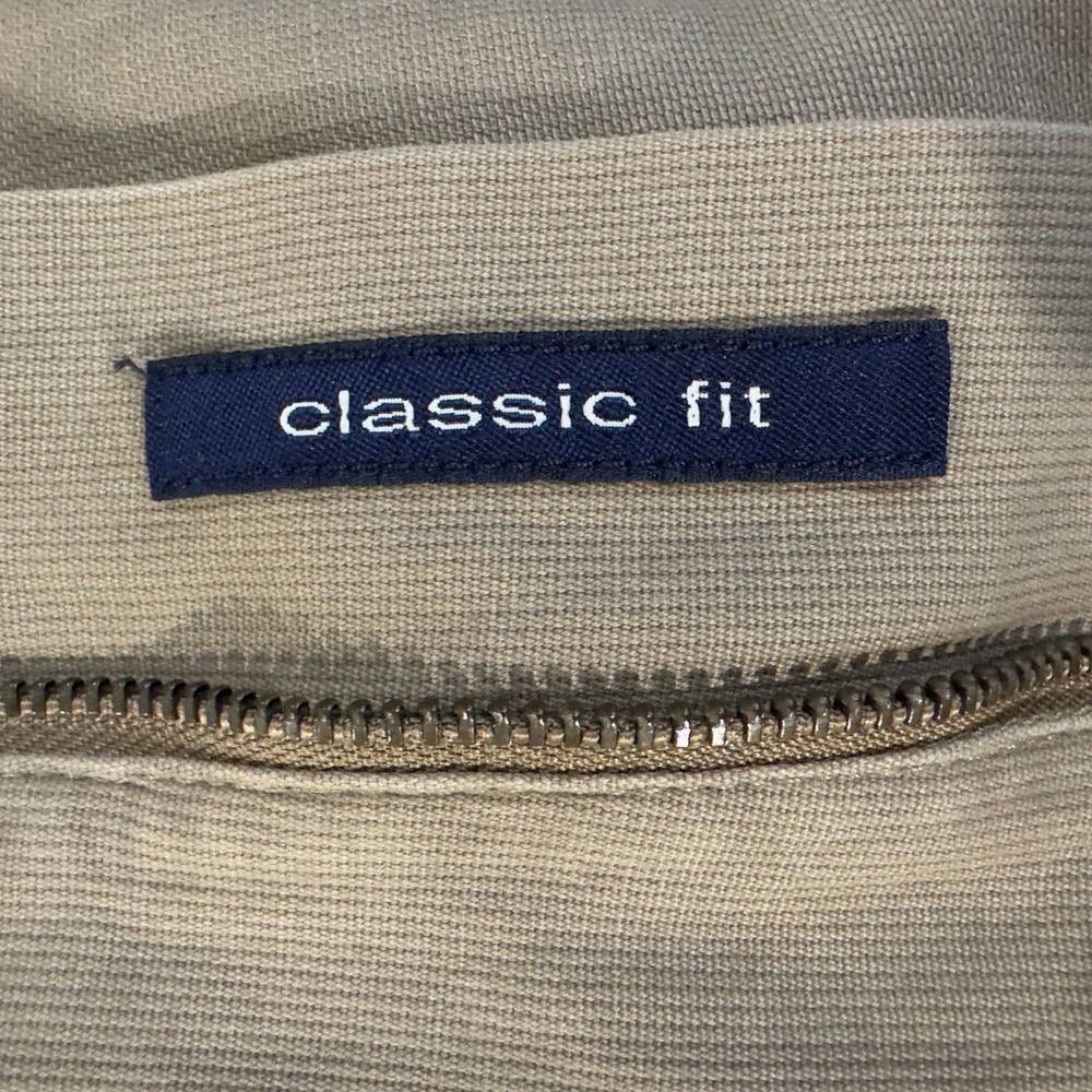 Roundtree & Yorke Outdoors Classic Fit Straight Leg Tan Micro Corduroy Pants 42 - Picture 9 of 9